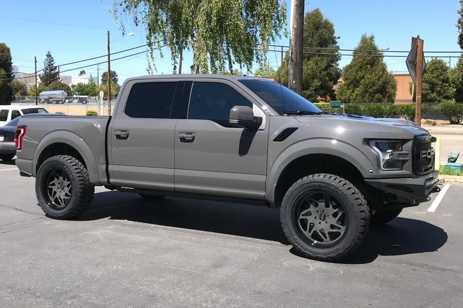 Ford F-150 Raptor on Forgiato Wheels (Finestro-T) '2018